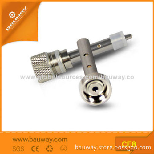 eGo CE8 Electronic Cigarette Clearomizers, 2mL Liquid Capacity, Atomizer Fit eGo Battery
